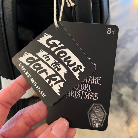 NWT The Nightmare Before Christmas Loungefly backpack. - Picture 6 of 8